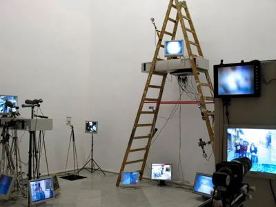 Aland media installation