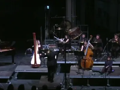 Konzertante Plastiken concert series