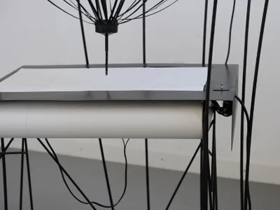 Drawing Machine installation