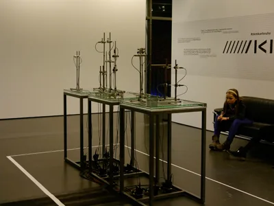 Multichannel Sound Art Installation for 16 Plasma Loudspeakers