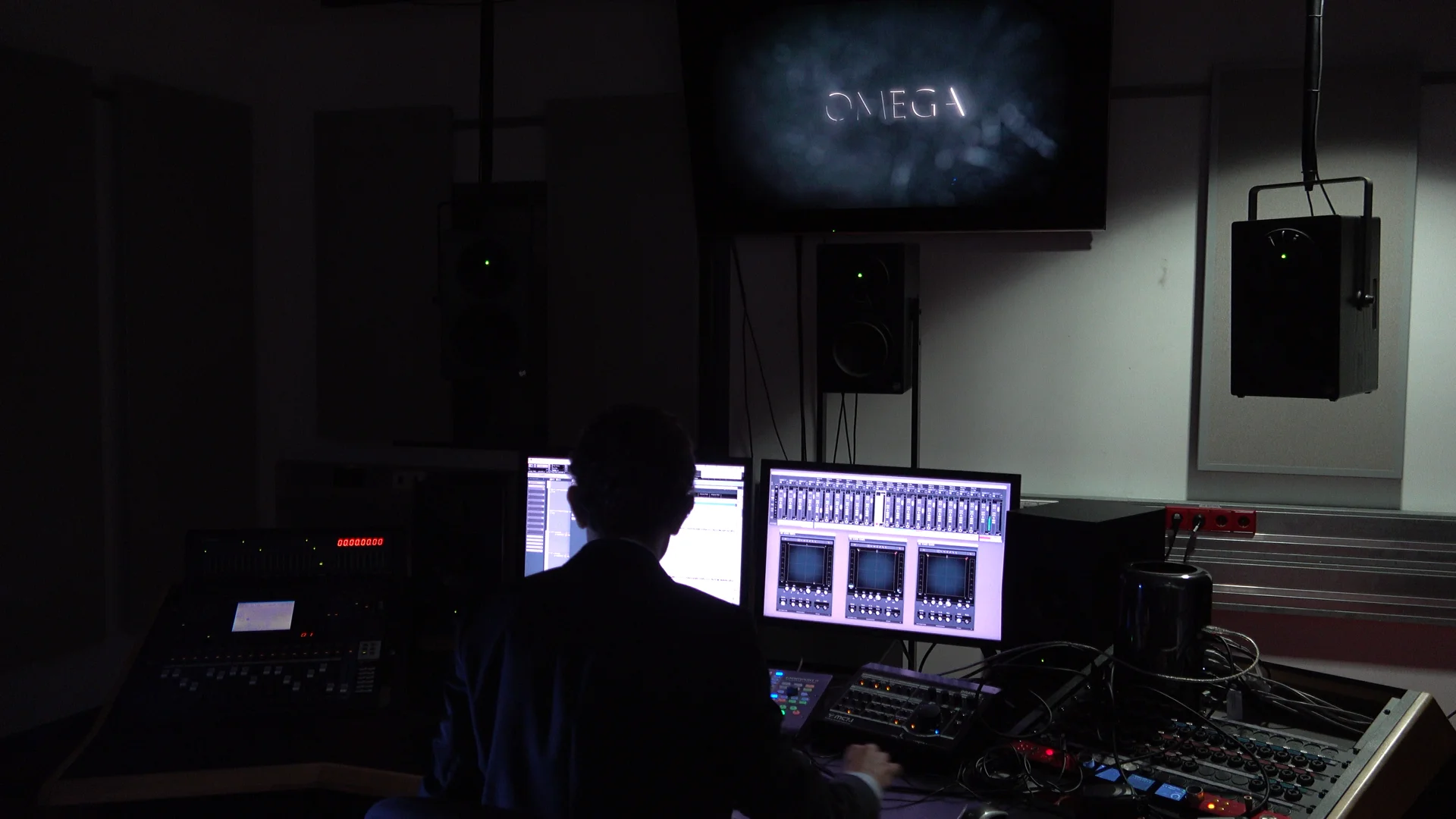 Still from the stop-motion / CGI film ‘Omega’