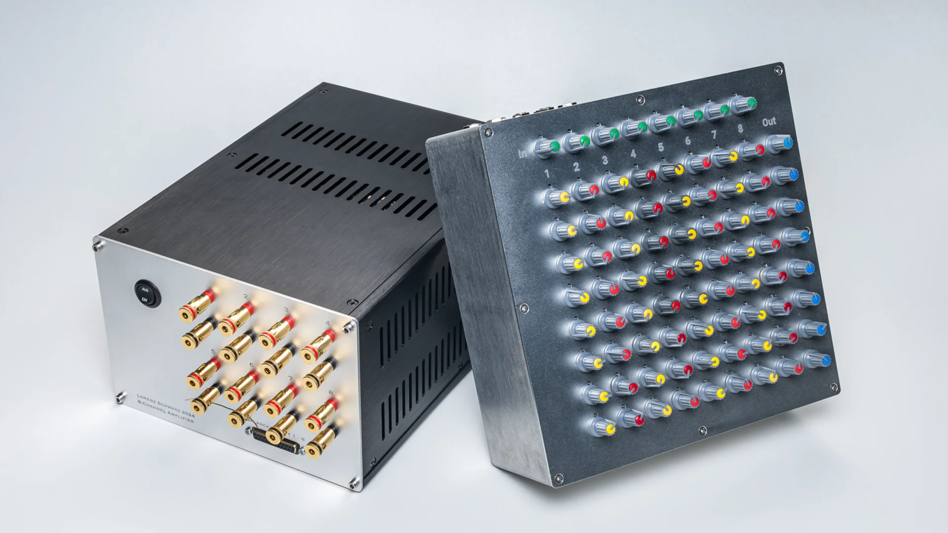 Modular synthesizer detail, 2025